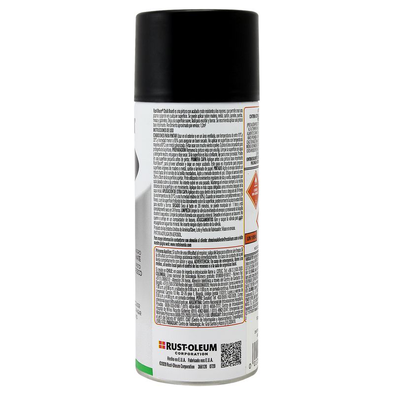 Pintura-en-spray-color-NEGRO-MATE-para-crear-un-PIZARRON---312-g.