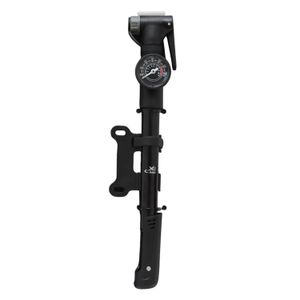 Bomba de aire de mano con manómetro de 8 bar para bicicleta. - XQ MAX