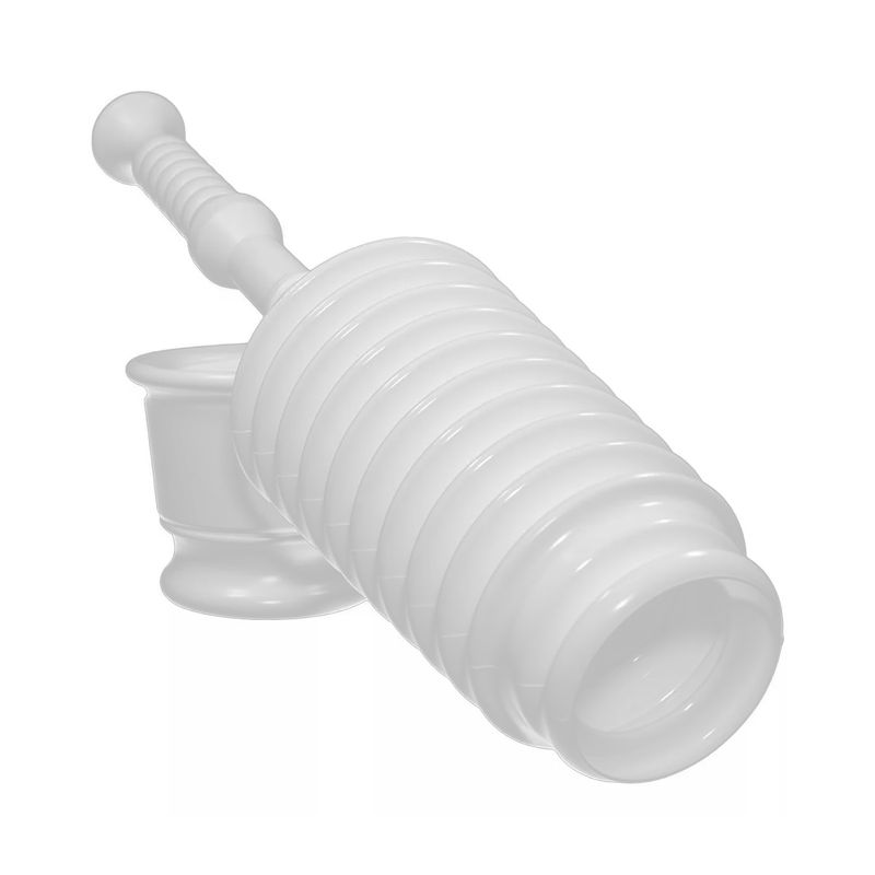 Destapador-para-baño-tipo-embolo-resistente-con-base-de-color-blanco.