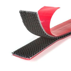 Cinta velcro sujetadora negra de 2,5 x 2,5 cm autoadhesiva de USO PESADO para cargas de hasta 10 lbs. - VELCRO