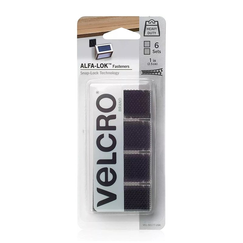 Cinta-velcro-sujetadora-negra-de-25-x-25-cm-autoadhesiva-de-USO-PESADO-para-cargas-de-hasta-10-lbs.