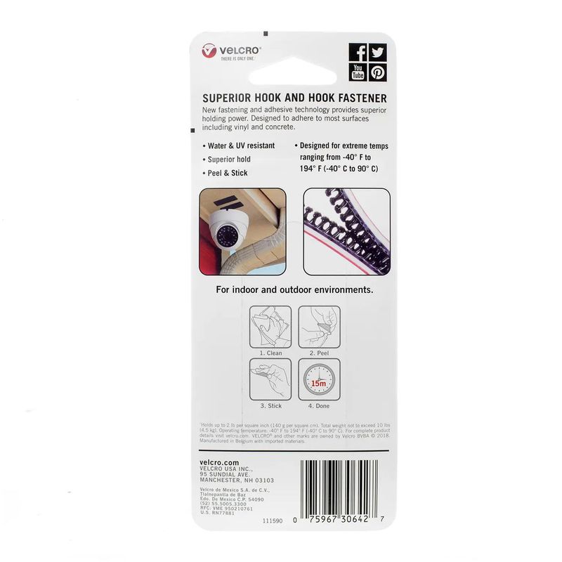 Cinta-velcro-sujetadora-negra-de-25-x-25-cm-autoadhesiva-de-USO-PESADO-para-cargas-de-hasta-10-lbs.