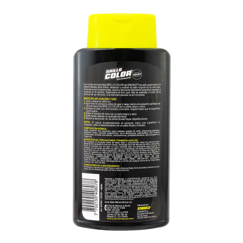 Cera-liquida-para-auto-BRILLO-COLOR-NEGRO-con-nanotecnologia-activa--500-ml.