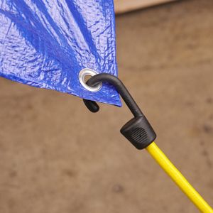 Eslingas elásticas 8 cuerdas de diferentes medidas con gancho. - WRAP-IT STORAGE