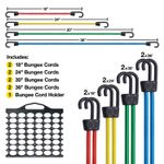 Eslingas-elasticas-8-cuerdas-de-diferentes-medidas-con-gancho.