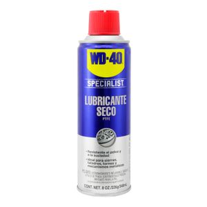 Lubricante en seco resistente al polvo y a la suciedad; 340 ml. - WD-40