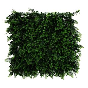 Jardín vertical plástica HELECHOS DOS de 50 x 50 cm. - ORGILL