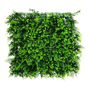 Jardín vertical plástica HELECHOS TRES de 50 x 50 cm. - ORGILL