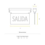 Lampara-D-Salida-Led-Letras-Sylvania