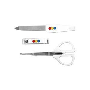 Set de manicure para bebé portátil y seguro de 3 piezas. - NAIL MATE