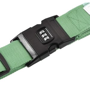 Correa para maleta ajustable con cerradura de combinación de 180 x 5 cm. - EXPLORER