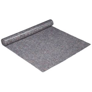 Protector para pisos fieltro multiusos está diseñado para ser resistente y duradero; 1 m de ancho x 10 m de largo. - ATLAS