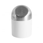 Basurero-para-mesa-de-acero-inoxidable-color-blanco--115-cm-de-diametro.