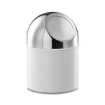Basurero-para-mesa-de-acero-inoxidable-color-blanco--115-cm-de-diametro.