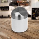 Basurero-para-mesa-de-acero-inoxidable-color-blanco--115-cm-de-diametro.