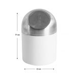 Basurero-para-mesa-de-acero-inoxidable-color-blanco--115-cm-de-diametro.