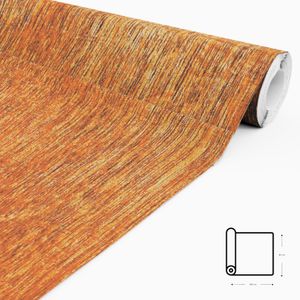 Papel adhesivo con textura tipo madera guayacán de color CAFÉ. - CONTACT