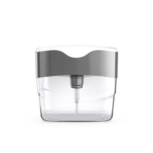 Dispensador de jabón líquido a 1 mano para fregadero de cocina con capacidad de 385 ml. - DAMECOS