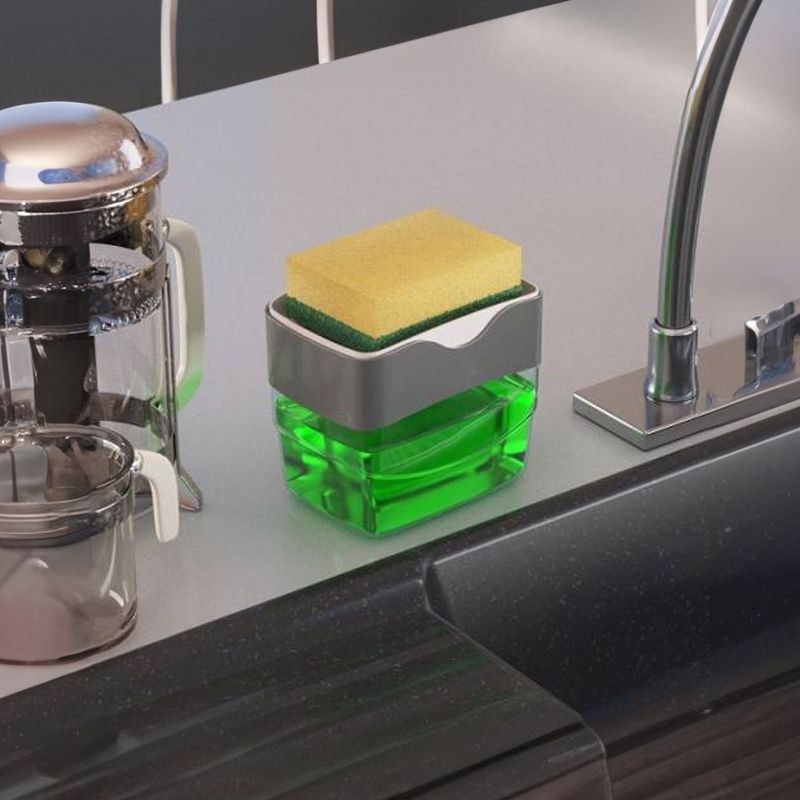 Dispensador-de-jabon-liquido-a-1-mano-para-fregadero-de-cocina-con-capacidad-de-385-ml.