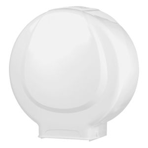 Dispensador para papel higiénico JUMBO,con llave de seguridad y elementos de anclaje. - LINEA MILLENIUM