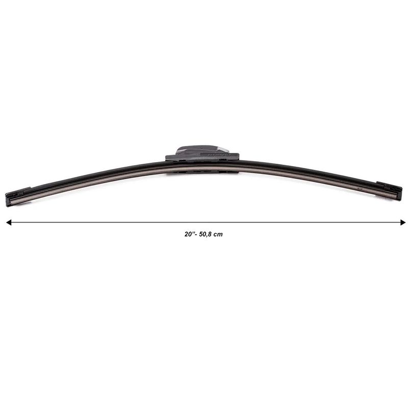 Pluma-limpia-parabrisas-negra-PLATINUM-tipo-blade-aerodinamico-de-20-pulgadas-o-508-cm-para-todo-tipo-de-clima.