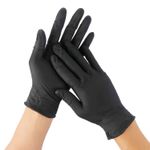 Guantes-desechables-negros-sin-polvo-y-sin-latex-fabricados-en-nitrilo-no-esteril-talla-LARGE.