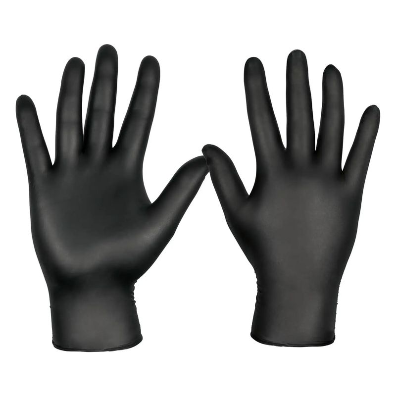 Guantes-desechables-negros-sin-polvo-y-sin-latex-fabricados-en-nitrilo-no-esteril-talla-MEDIUM.