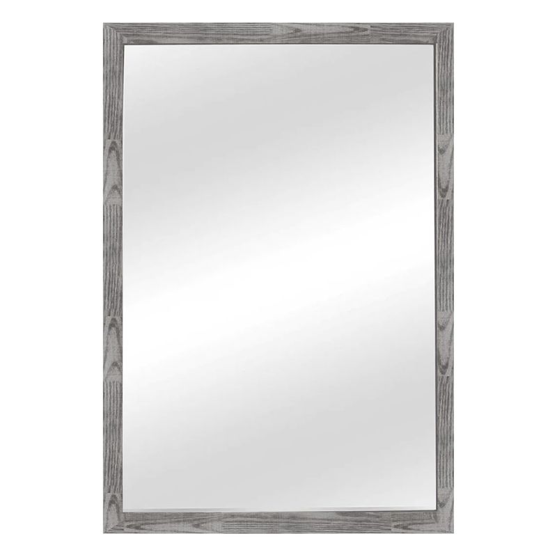 Espejo-de-pared-Gris-CLARO-rectangular-con-marco-de-madera-tipo-metalico-de-72-x-87-cm.