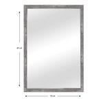 Espejo-de-pared-Gris-CLARO-rectangular-con-marco-de-madera-tipo-metalico-de-72-x-87-cm.