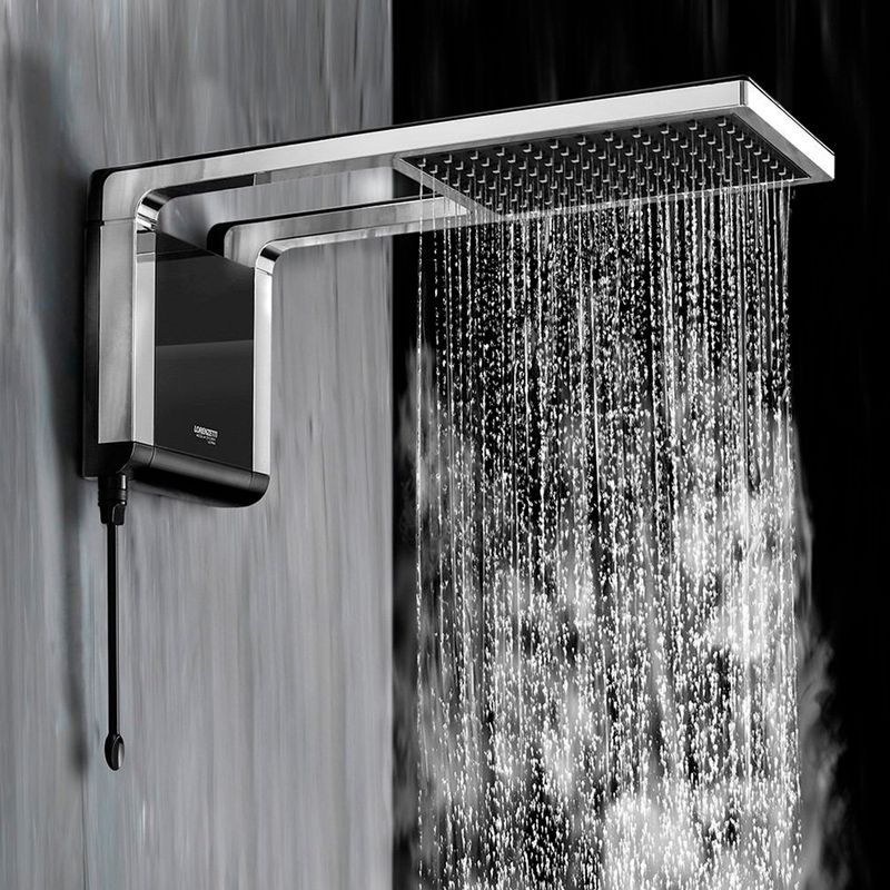 Ducha-Elect-Acqua-Storm-Negra-Cr-110V