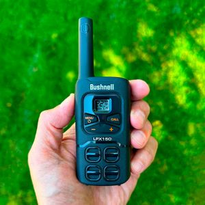 Radios bidireccionales de largo alcance de 0,5 W de 20 millas con radio meteorológica NOAA. - BUSHNELL