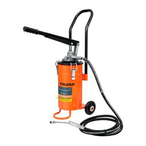 Engrasador hidráulico de alta presión de 5800 PSI con capacidad interna de 5kg. - TRUPER