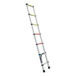 Escalera-telescopica-de-7-peldaños-tipo-II-con-capacidad-de-102kg-de-carga.
