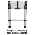 Escalera-telescopica-de-7-peldaños-tipo-II-con-capacidad-de-102kg-de-carga.