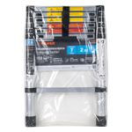 Escalera-telescopica-de-7-peldaños-tipo-II-con-capacidad-de-102kg-de-carga.
