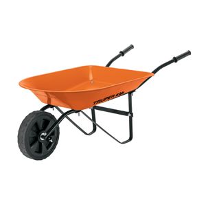 Carretilla para niños con concha metálica de 54 x 40 cm. - TRUPER