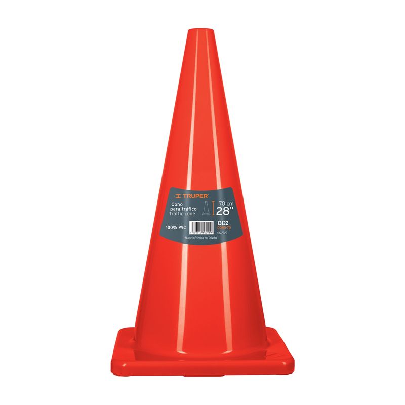 Cono-de-seguridad-de-70-cm-sencillo-con-estructura-de-PVC.