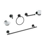 Juego-de-accesorios-de-baño-de-6-piezas-de-acabado-negroTubig.