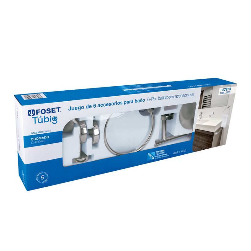 Juego-de-accesorios-de-baño-de-6-piezas-de-acabado-cromo-Tubig.