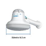 Ducha-electrica-de-4-temperaturas-de-5400W-gris-de-16.5cm-de-diametro-con-cuerpo-de-PVC.