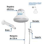 Ducha-electrica-de-4-temperaturas-de-5400W-gris-de-16.5cm-de-diametro-con-cuerpo-de-PVC.