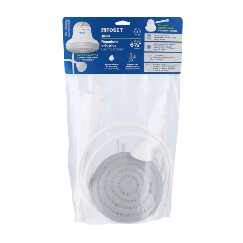 Ducha-electrica-de-4-temperaturas-de-5400W-gris-de-16.5cm-de-diametro-con-cuerpo-de-PVC.