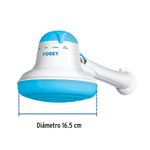 Ducha-electrica-de-4-temperaturas-de-5400W-azul-de-16.5cm-de-diametro-con-cuerpo-de-PVC.