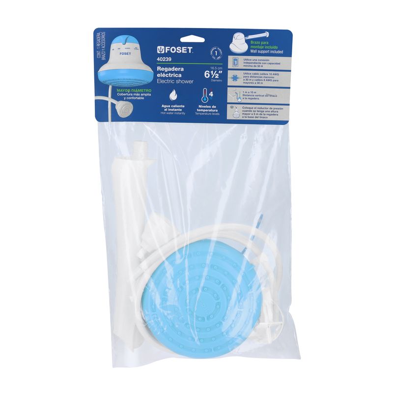 Ducha-electrica-de-4-temperaturas-de-5400W-azul-de-16.5cm-de-diametro-con-cuerpo-de-PVC.