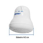 Ducha-electrica-de-4-temperaturas-de-5400W-blanca-de-14.5cm-de-diametro-con-cuerpo-de-PVC.
