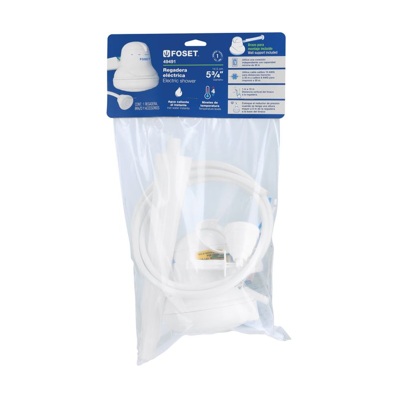 Ducha-electrica-de-4-temperaturas-de-5400W-blanca-de-14.5cm-de-diametro-con-cuerpo-de-PVC.