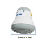 Ducha-electrica-de-4-temperaturas-de-5400W-gris-de-14.5cm-de-diametro-con-cuerpo-de-PVC.