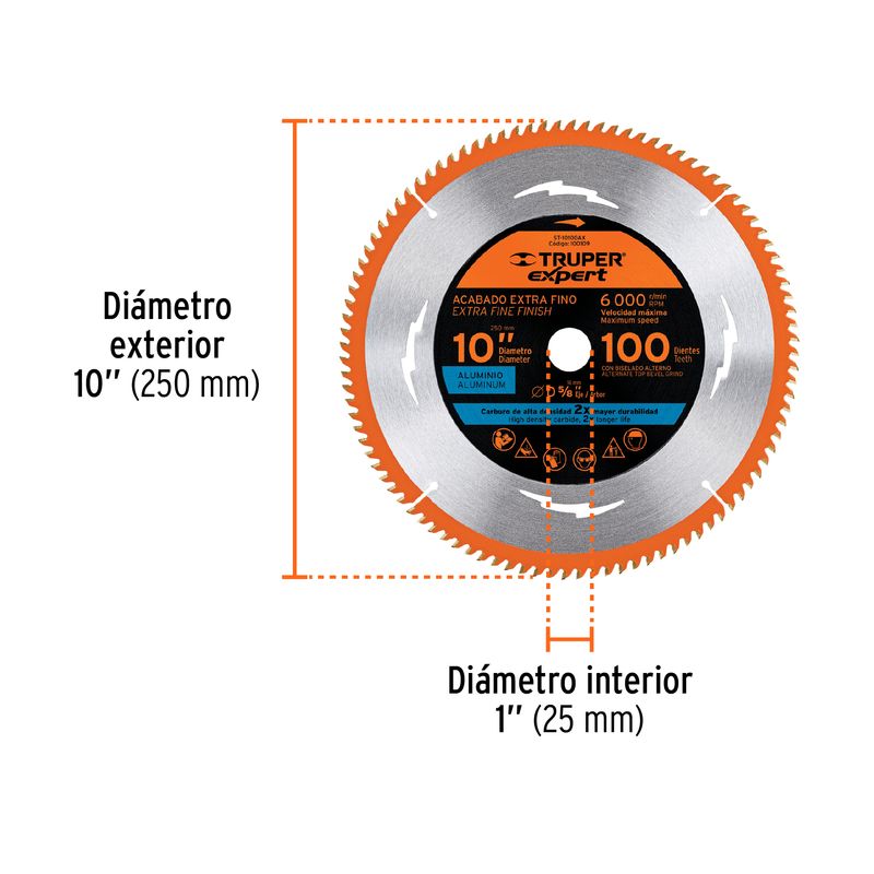 Disco-de-sierra-de-10-pulgadas-con-100-dientes-y-centro-de-5-8-pulgadas-para-aluminio.