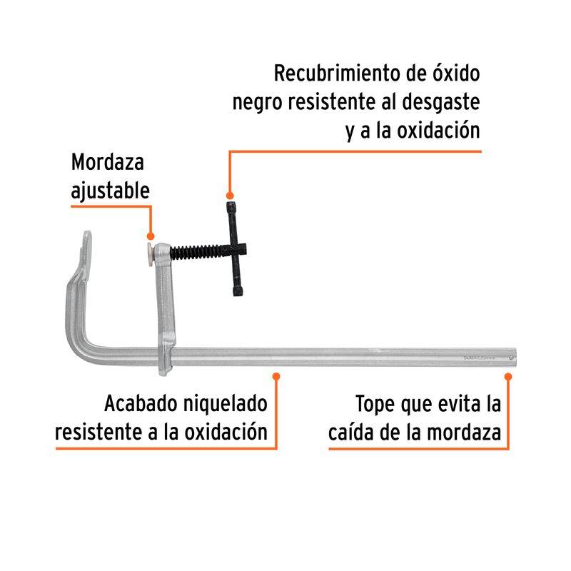 Prensa-rapida-tipo--F--de-20-pulgadas-para-USO-RUDO-con-capacidad-de-presion-de-610-kg--1345-lb-.