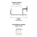 Prensa-rapida-tipo--F--de-12-pulgadas-para-USO-RUDO-con-capacidad-de-presion-de-610-kg--1345-lb-.